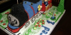 Thomas_The_Train_3D_Cake
