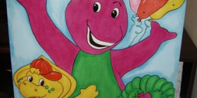 Barney_Photoboard